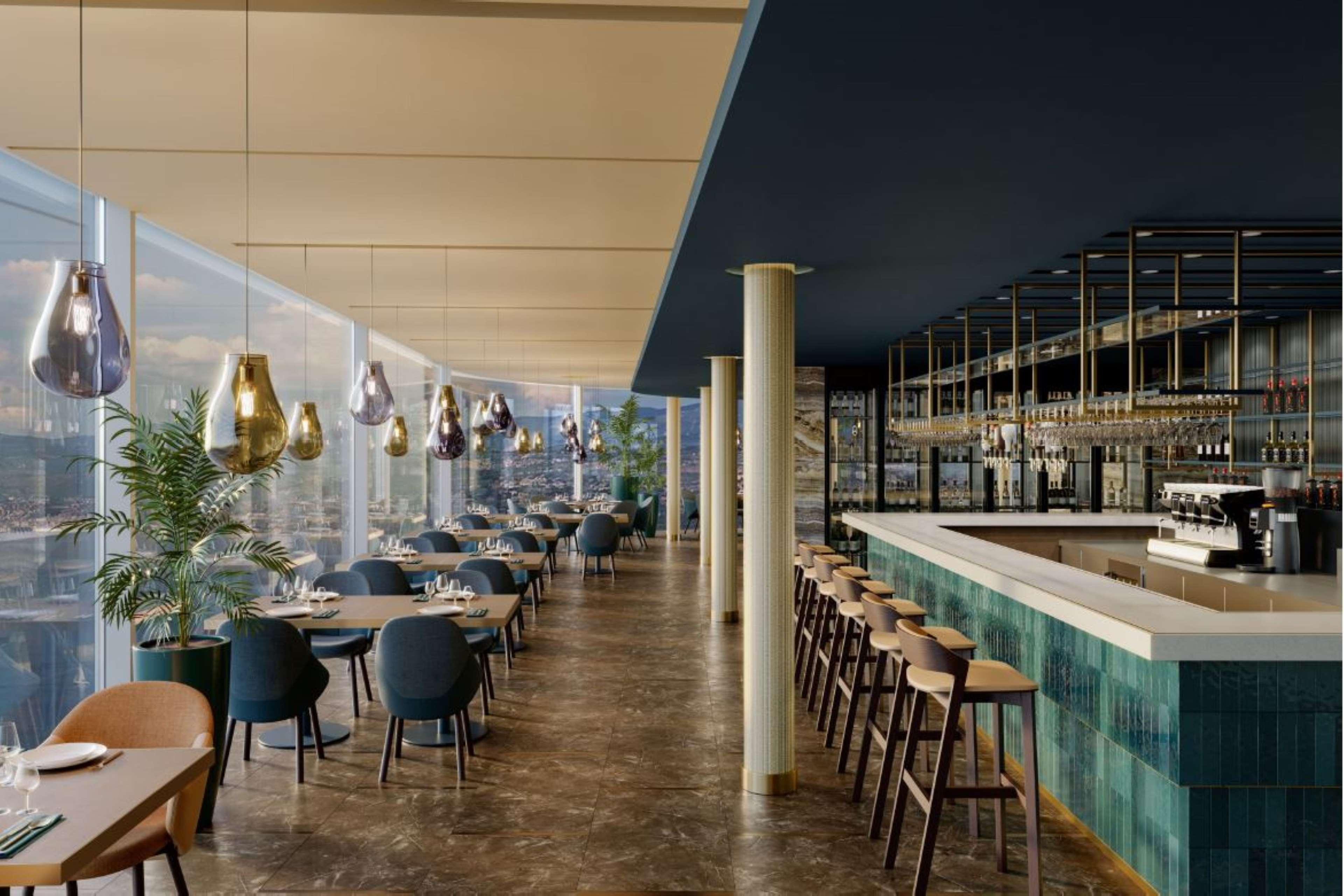 Hilton Rijeka Costabella Beach Resort And Spa エクステリア 写真 The restaurant
