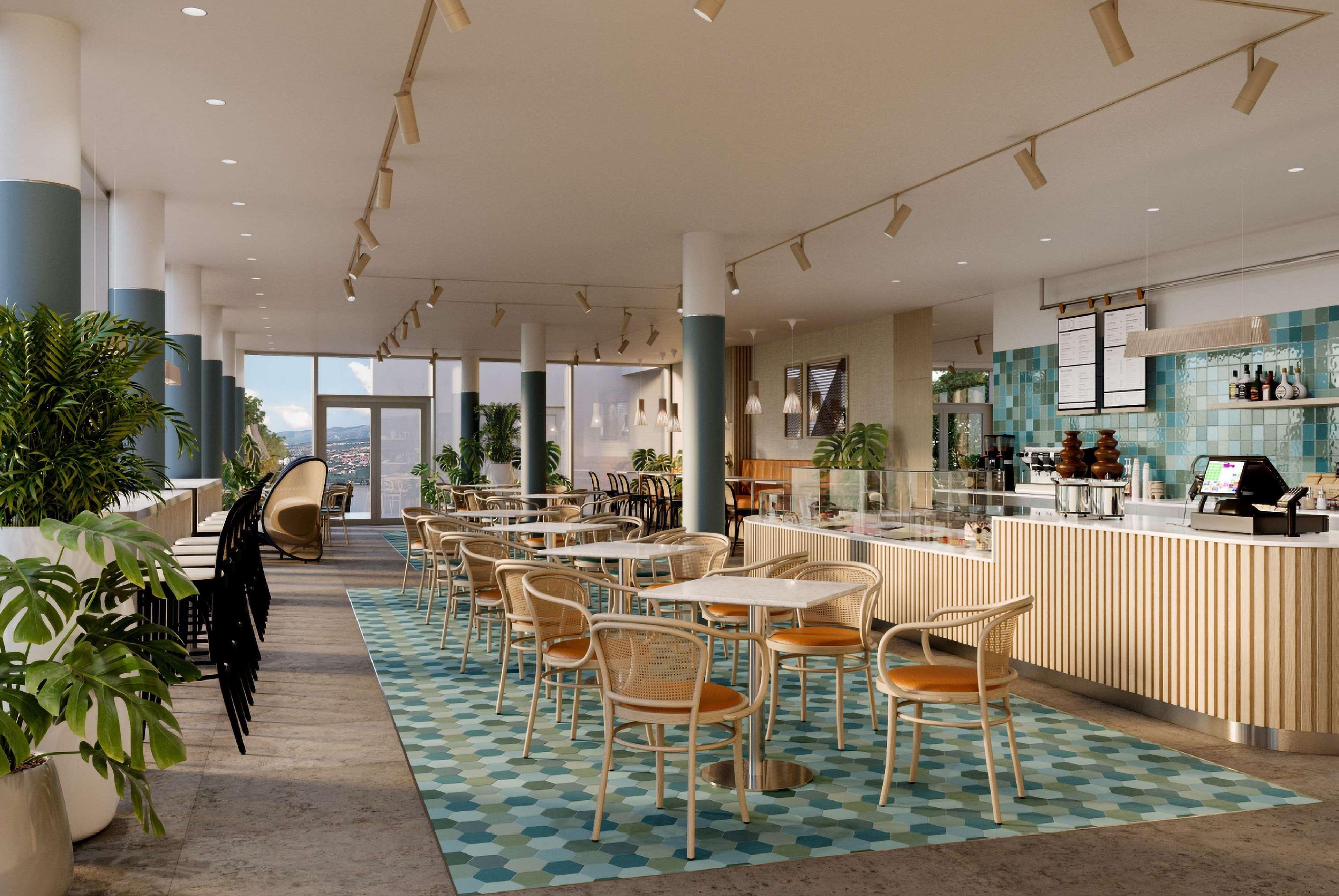 Hilton Rijeka Costabella Beach Resort And Spa エクステリア 写真 The restaurant