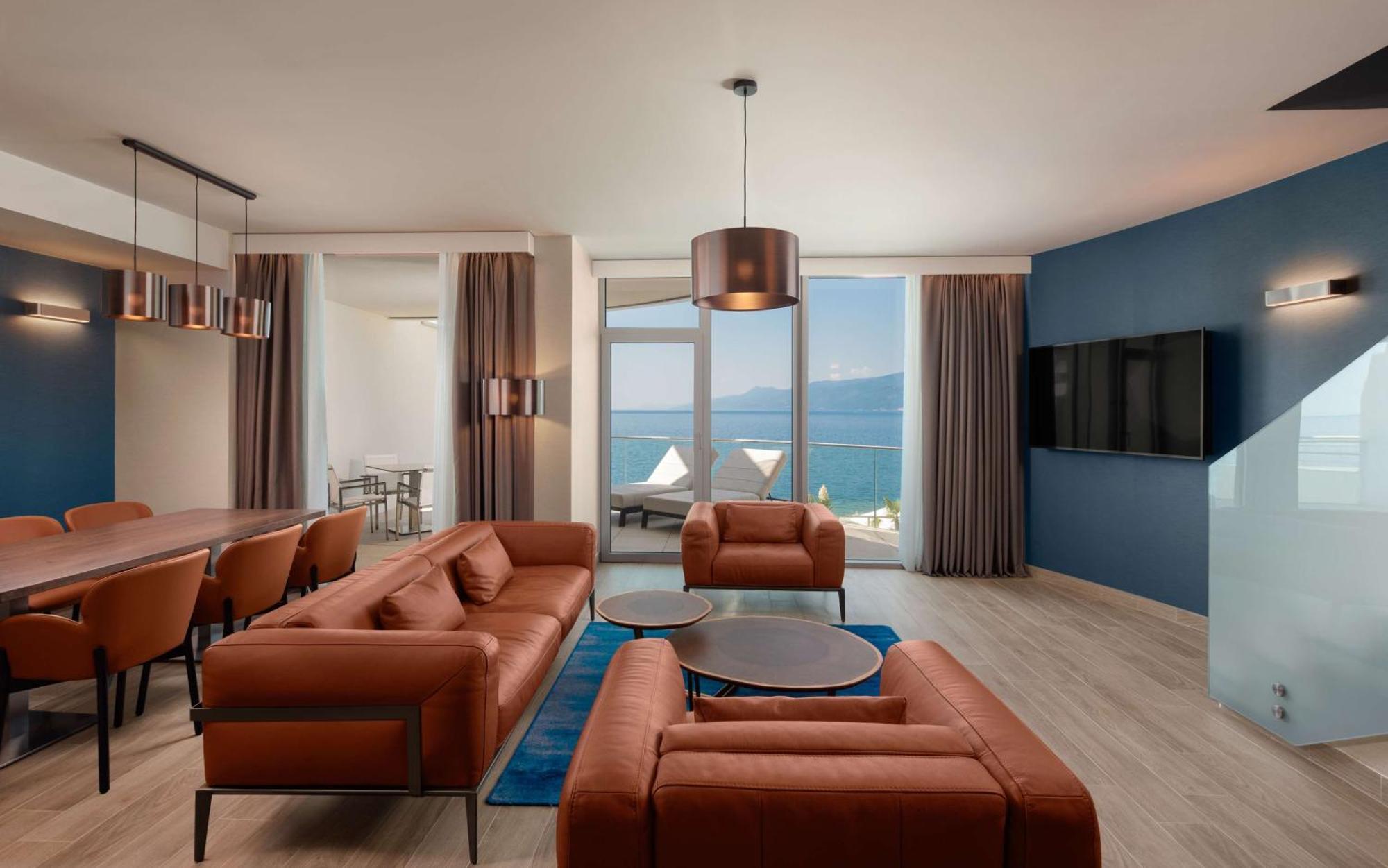Hilton Rijeka Costabella Beach Resort And Spa エクステリア 写真