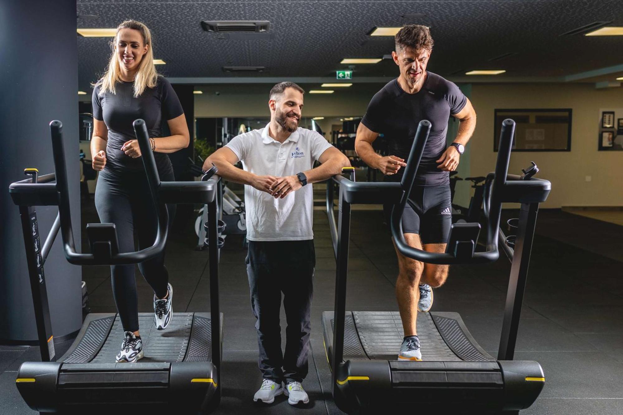 Hilton Rijeka Costabella Beach Resort And Spa エクステリア 写真 The gym at the National Football Centre
