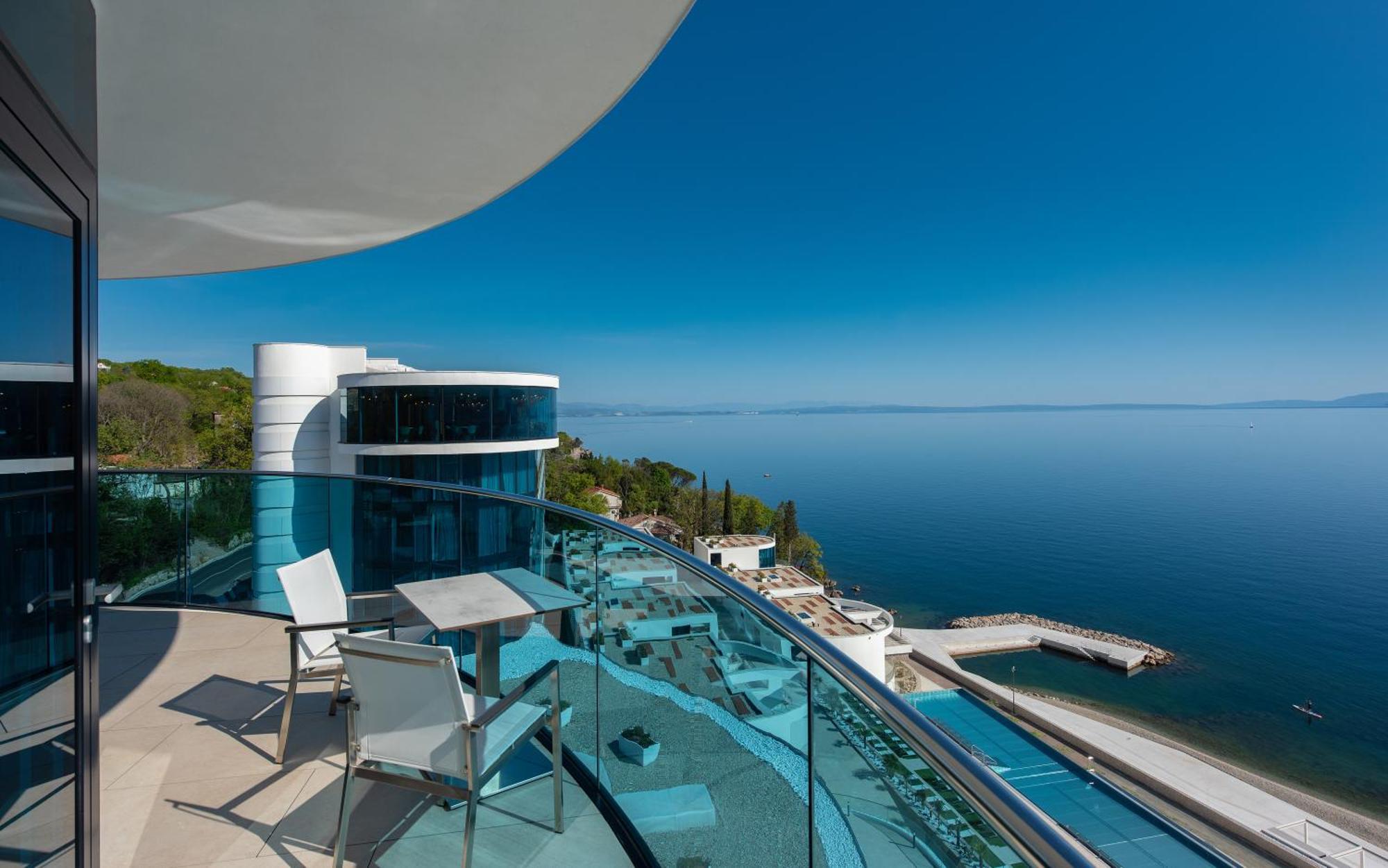 Hilton Rijeka Costabella Beach Resort And Spa 部屋 写真