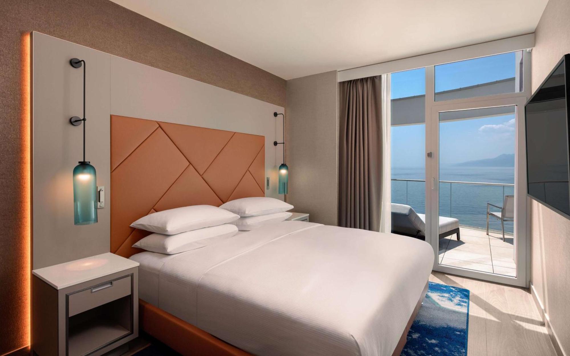 Hilton Rijeka Costabella Beach Resort And Spa エクステリア 写真